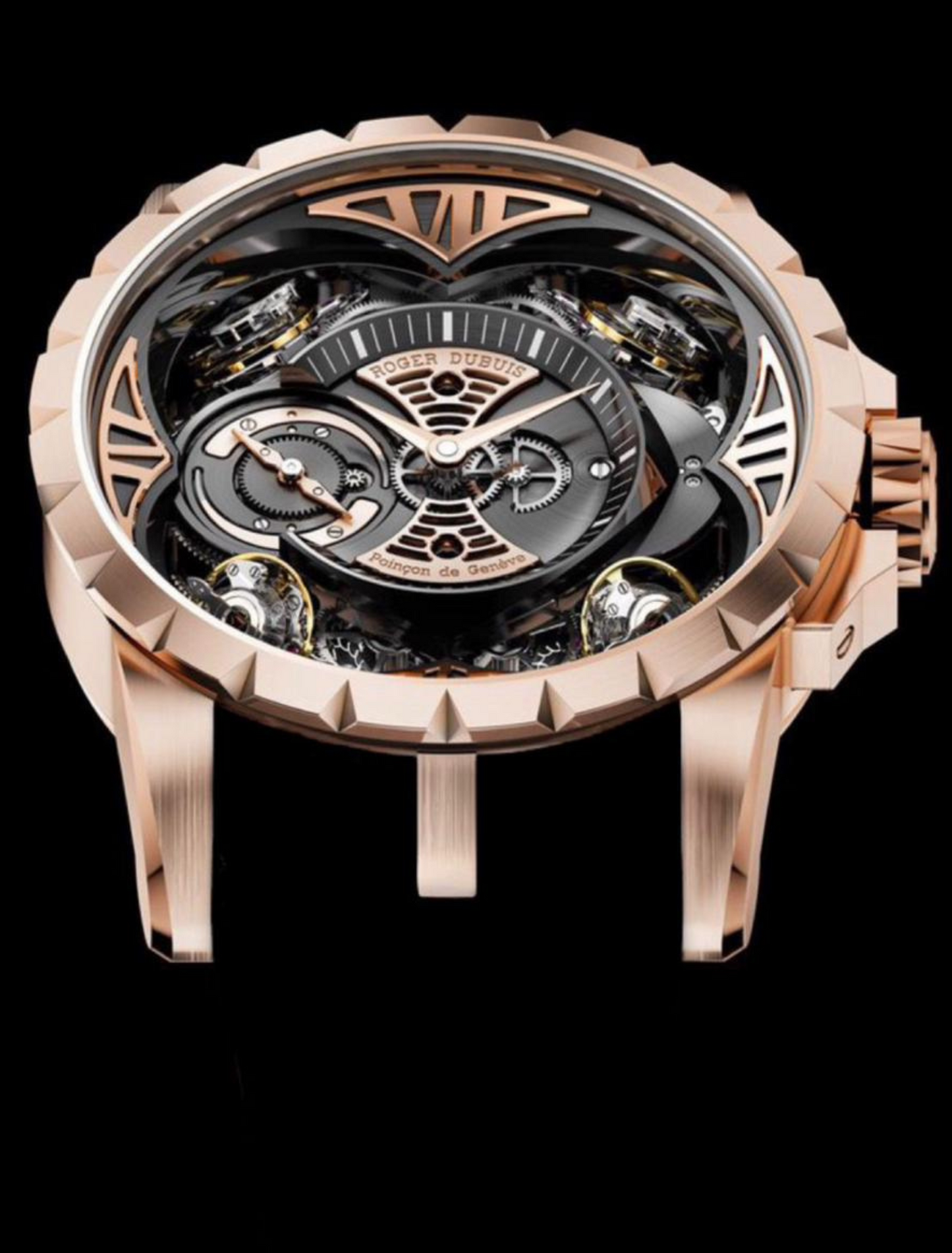 ROGER DUBUIS - AUTOMATIC MACHINERY