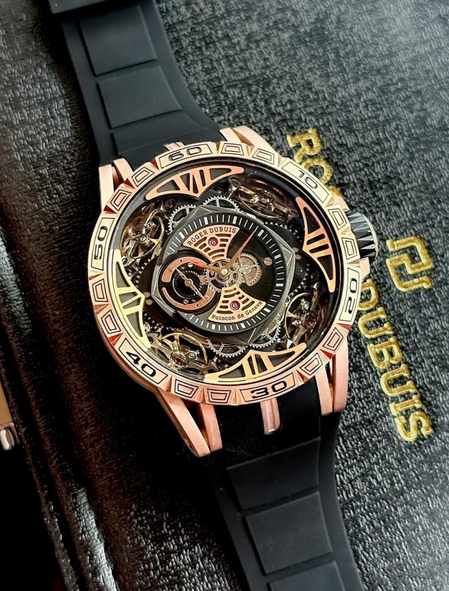 ROGER DUBUIS - AUTOMATIC MACHINERY