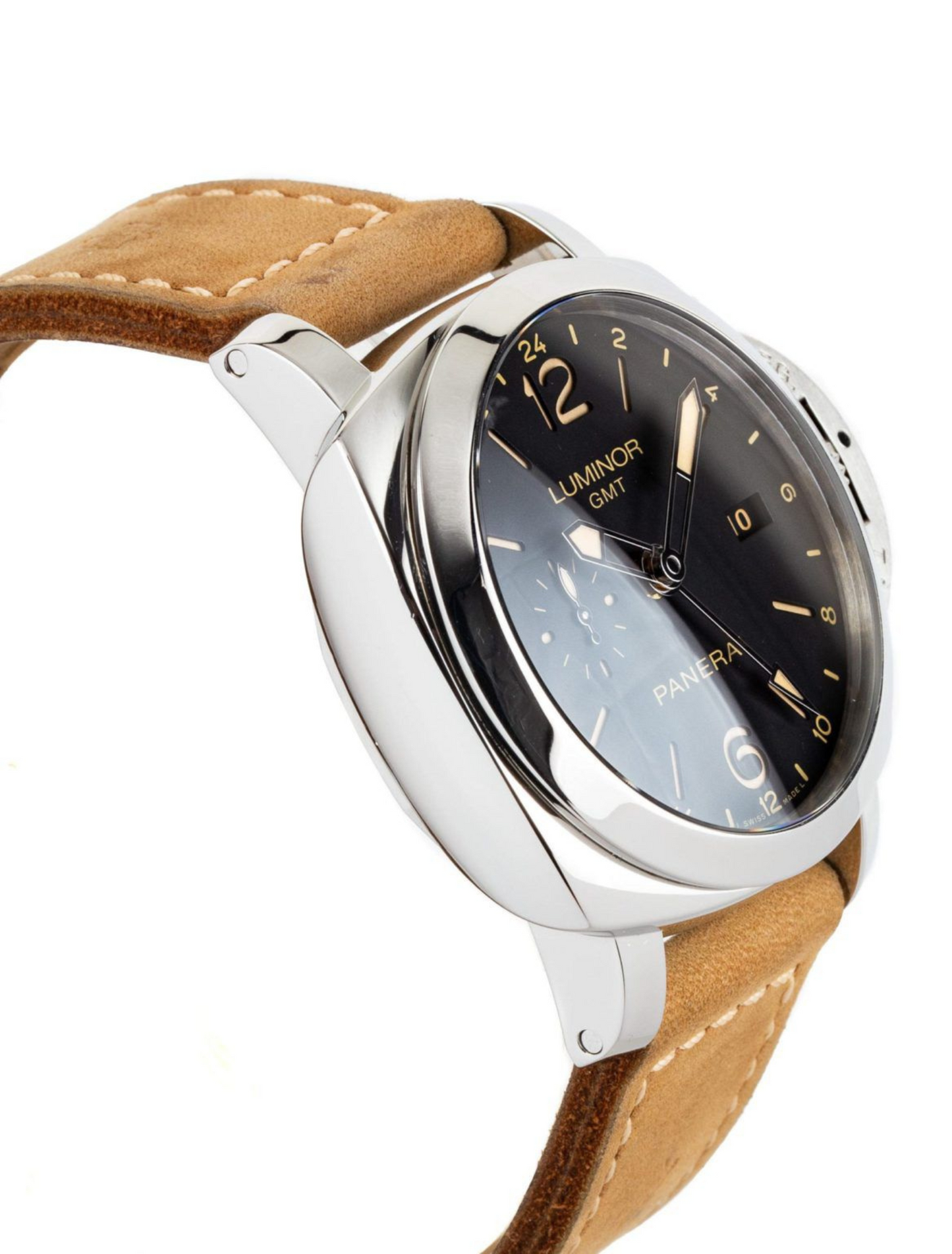 LUMINOR PANERAI - Japanese Automatic Machinery GMT & Second Chronograph Working