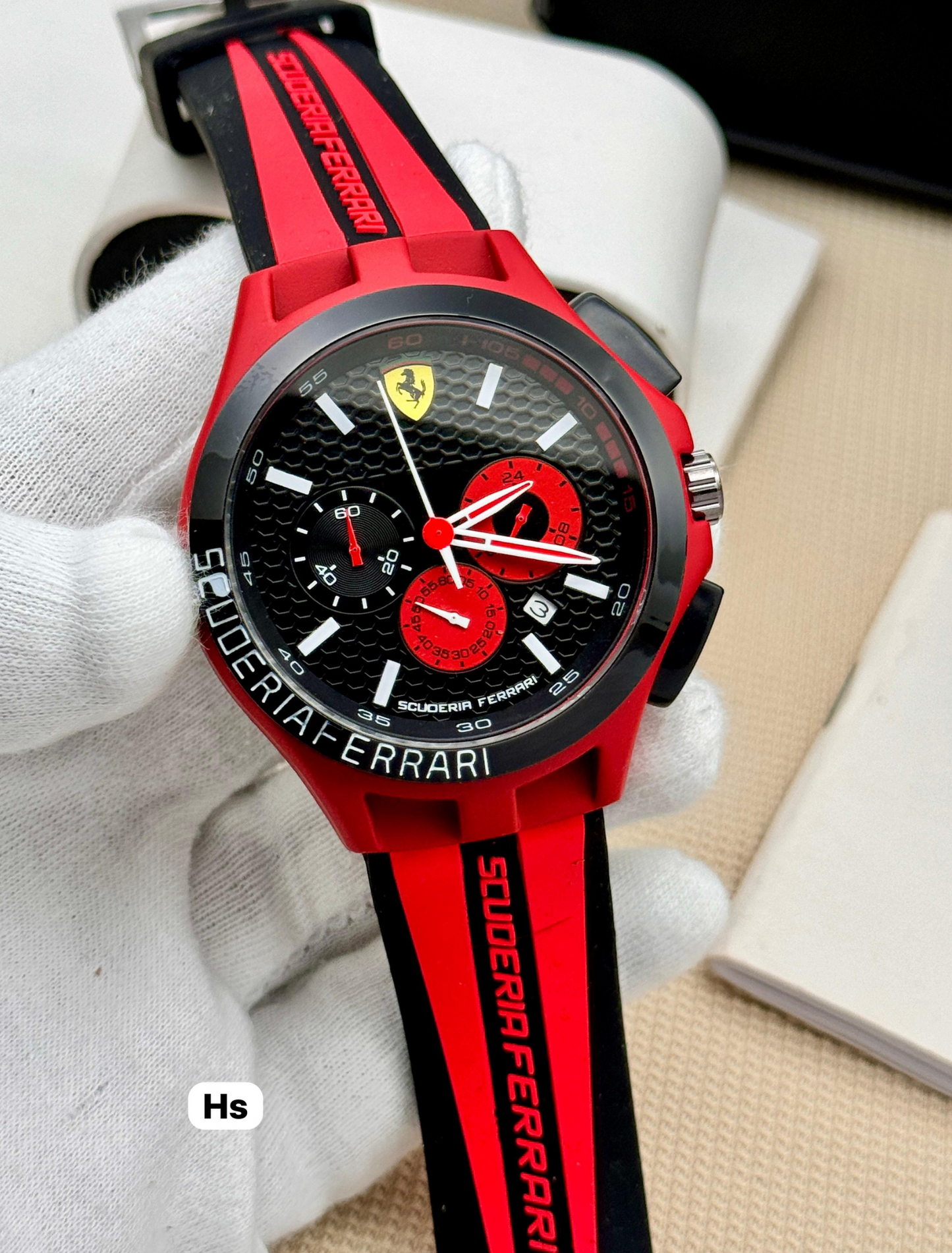 SCUDERIA FERRARI - Chronograph Machinery