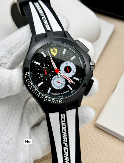 SCUDERIA FERRARI - Chronograph Machinery