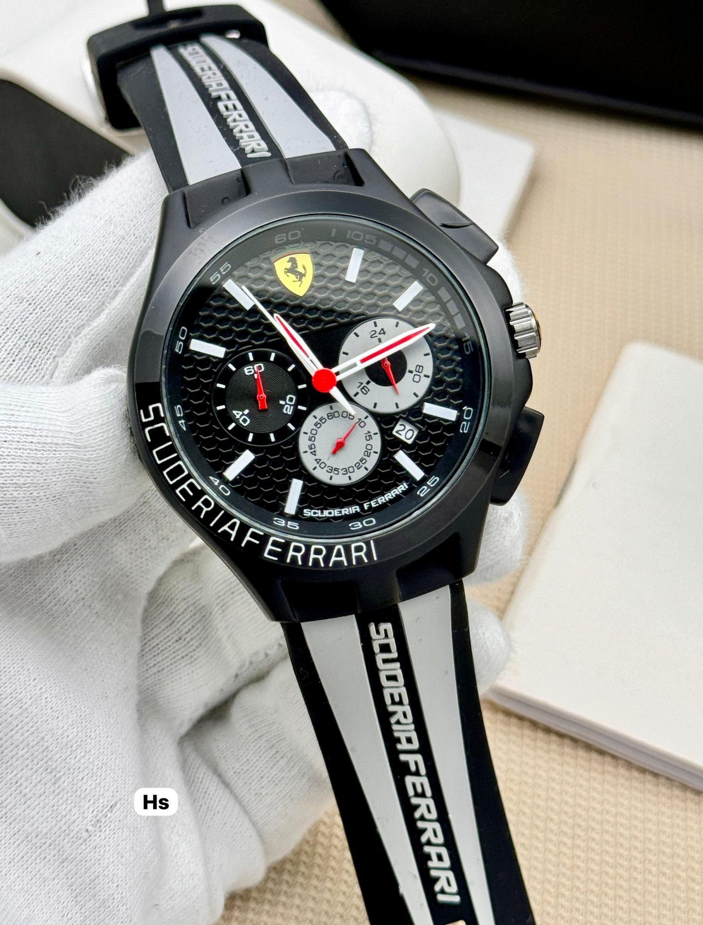 SCUDERIA FERRARI - Chronograph Machinery