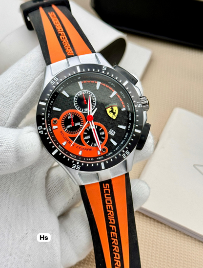 SCUDERIA FERRARI - Chronograph Machinery