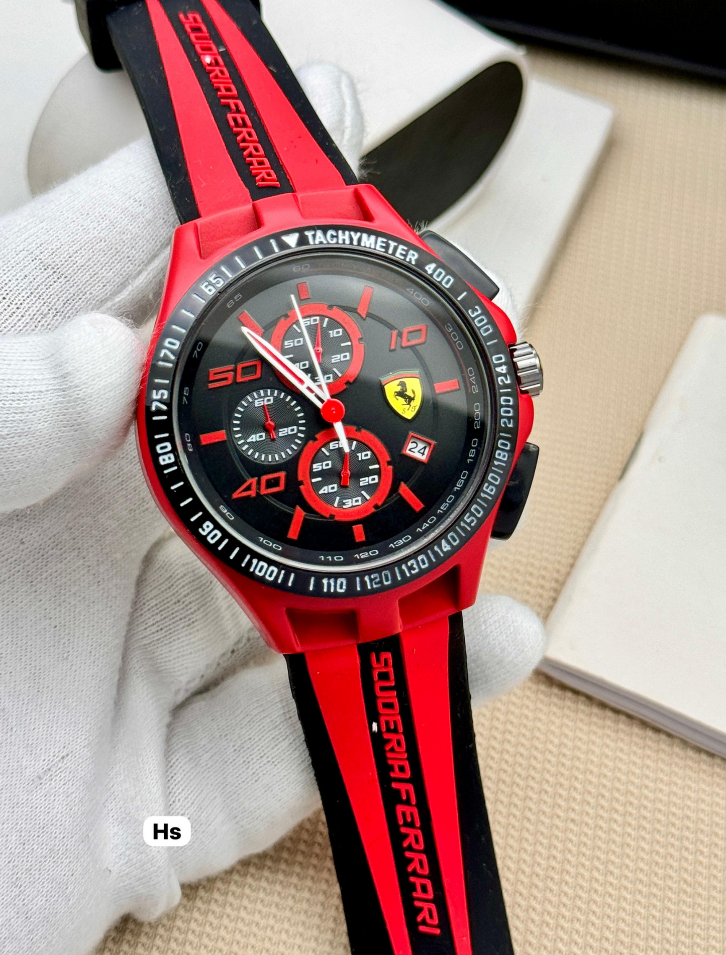 SCUDERIA FERRARI - Chronograph Machinery