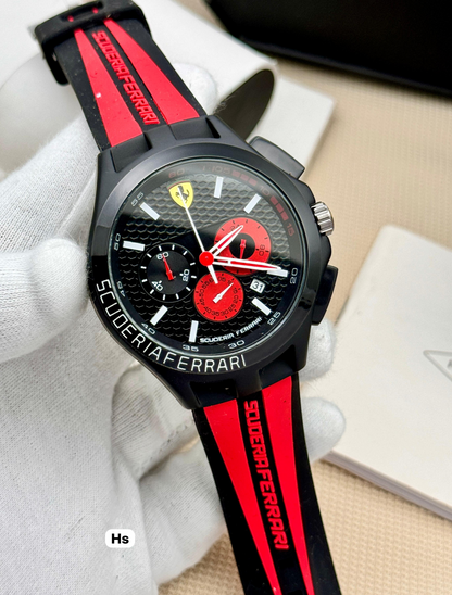 SCUDERIA FERRARI - Chronograph Machinery