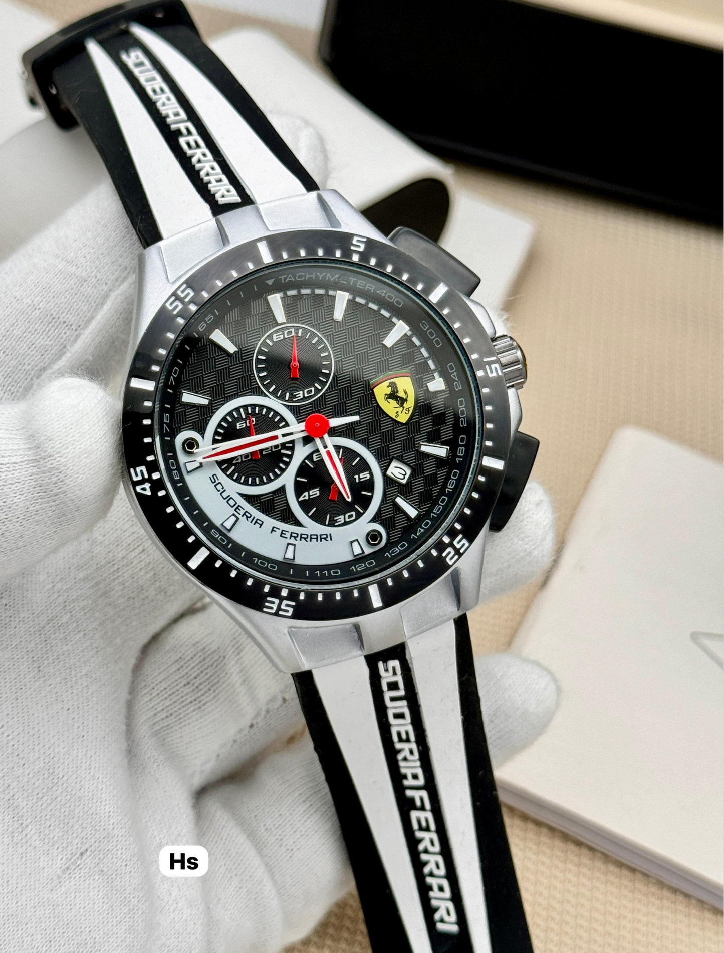 SCUDERIA FERRARI - Chronograph Machinery