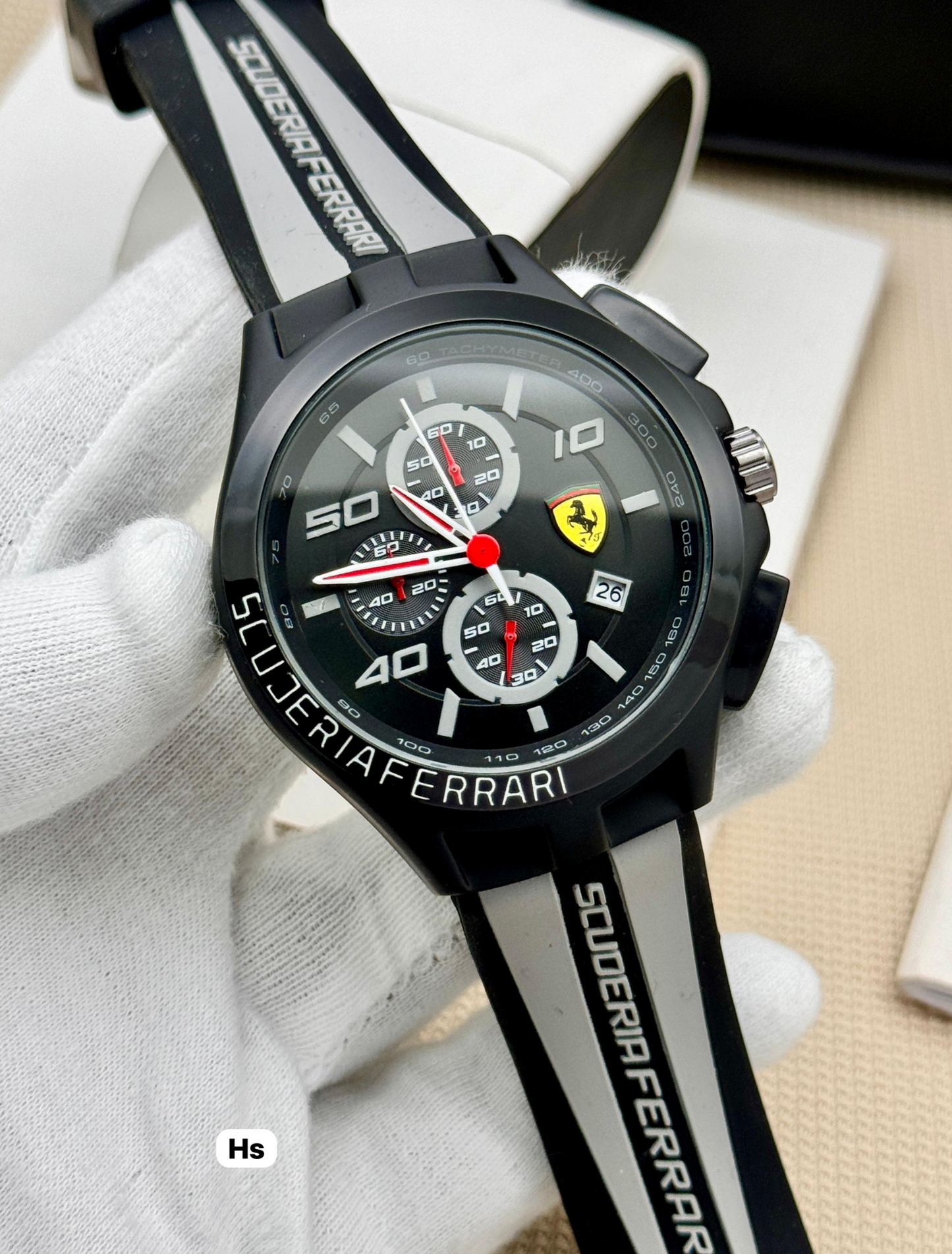 SCUDERIA FERRARI - Chronograph Machinery