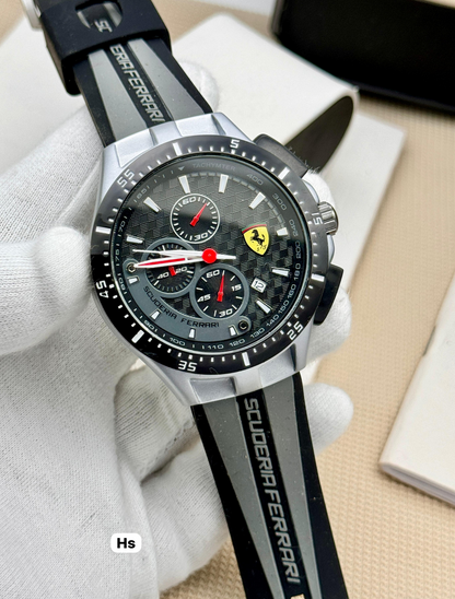 SCUDERIA FERRARI - Chronograph Machinery