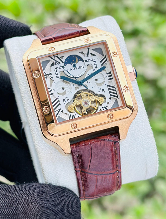 CARTIER - Rotating Tourbillon Machinery