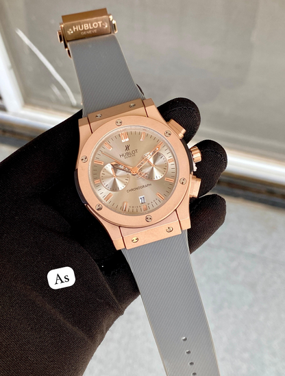 HUBLOT - Crafted Comfort