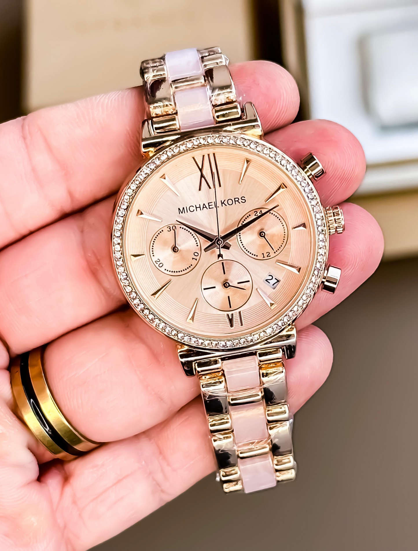 MICHAEL KORS - Original Chronograph Machinery