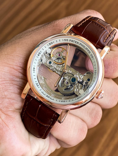 PATEK PHILIPPE - Automatic Machinery