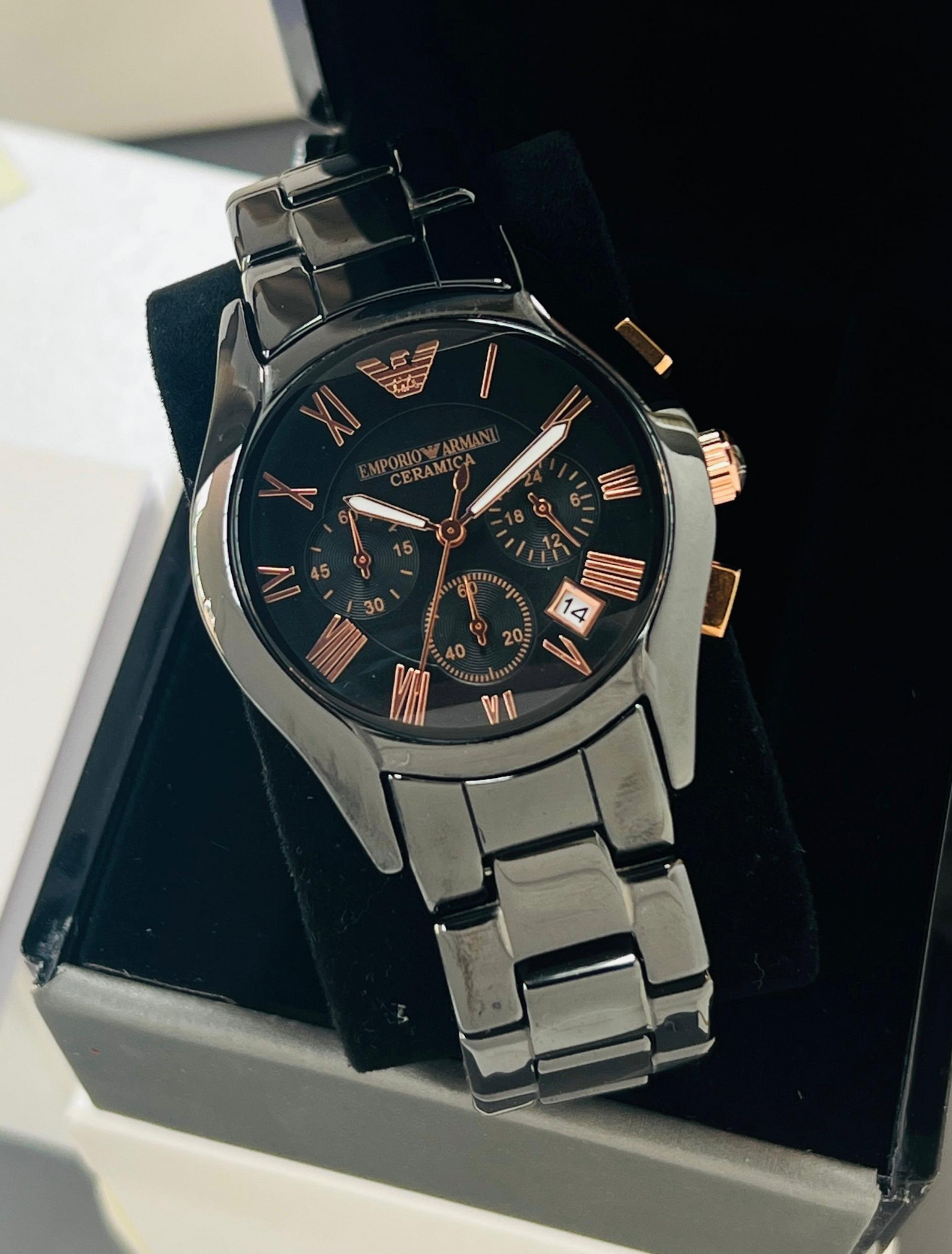 EMPORIO ARMANI - Premium Chronograph Machinery