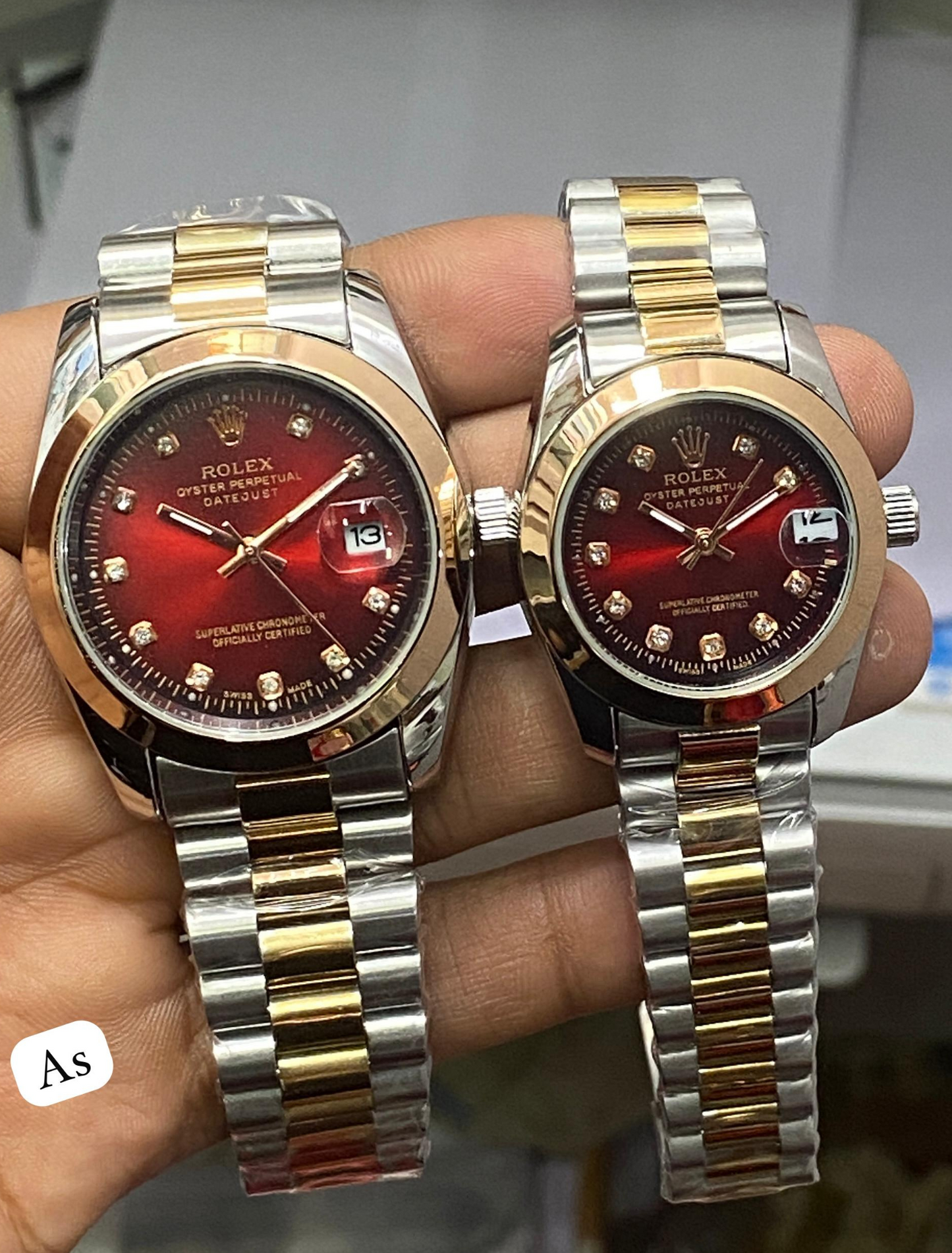 ROLEX - Oyster Perpetual Date Just collection