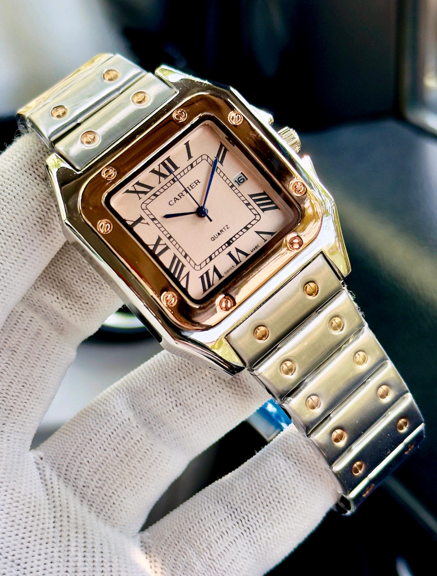 CARTIER - Quartz Machinery