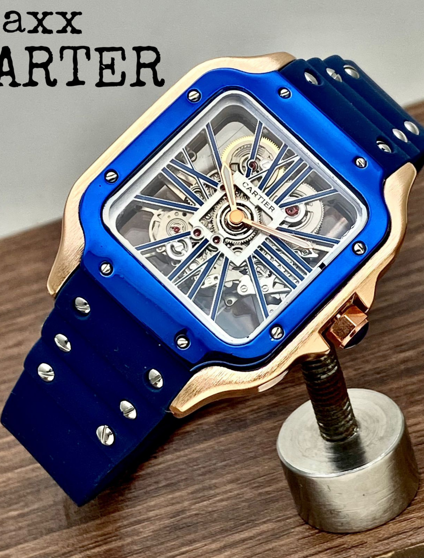 CARTIER - Rotating Tourbillon Machinery