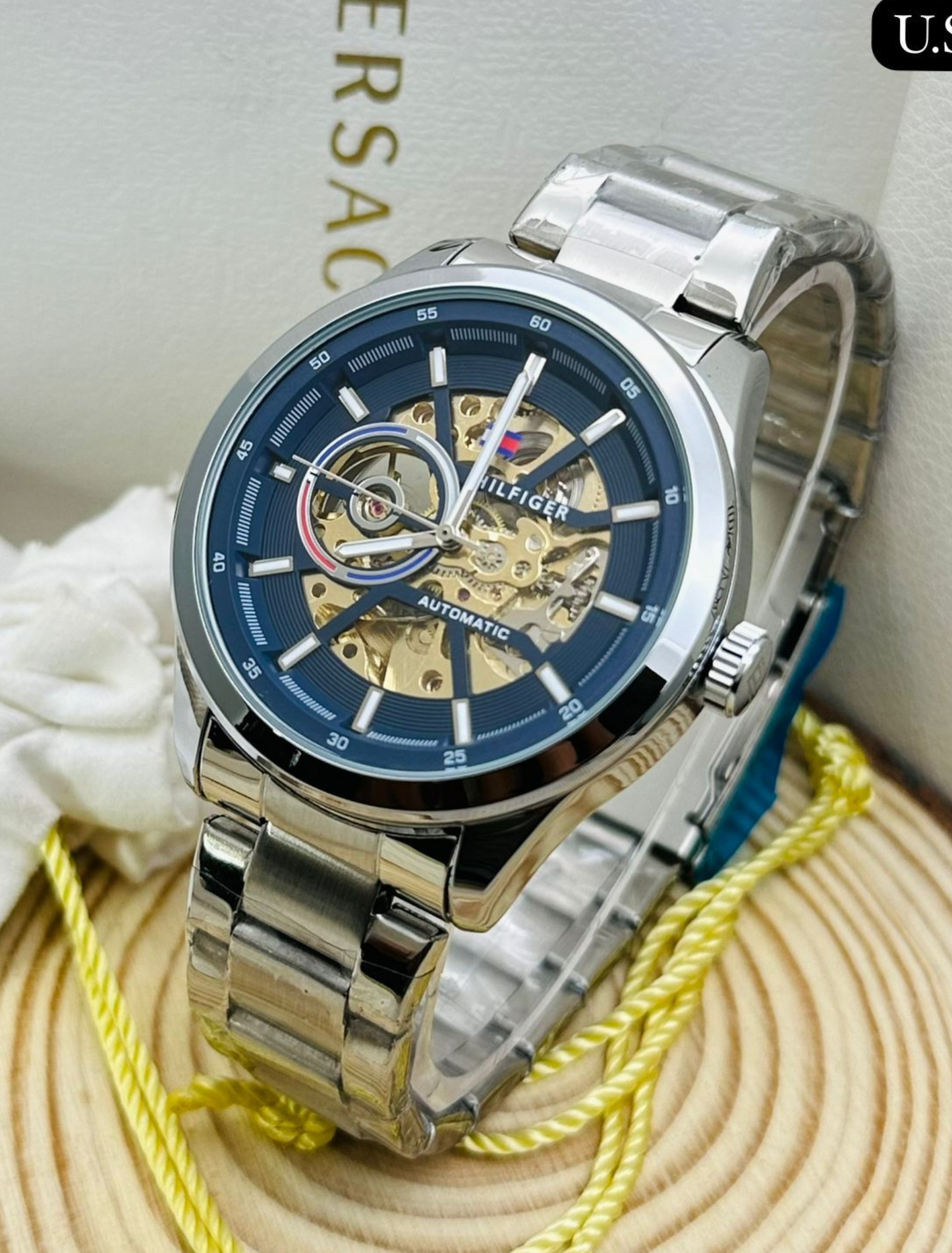 TOMMY HILFIGER - The Ultimate Automatic Metal Watches