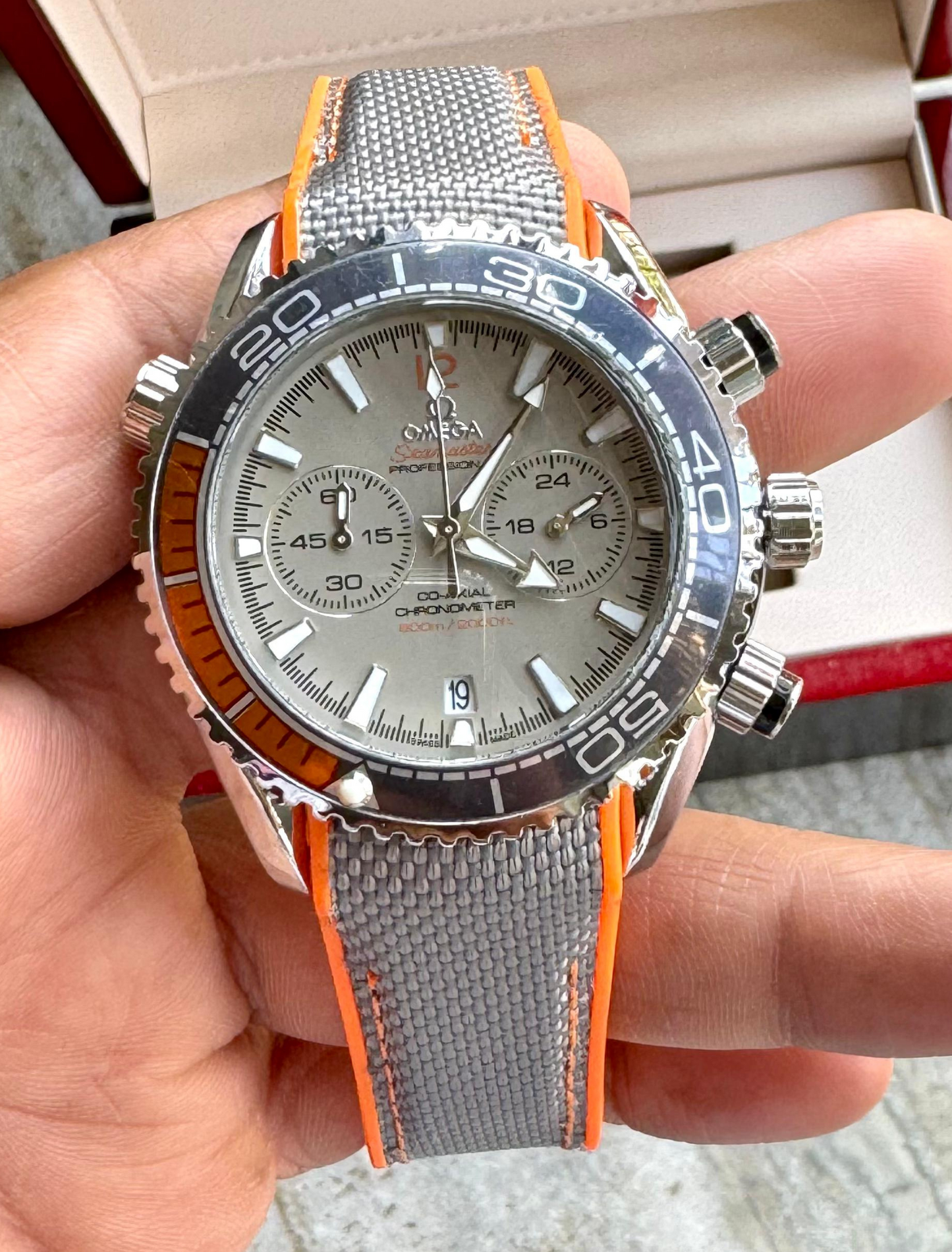 OMEGA - Working chronograph