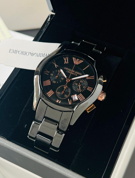 EMPORIO ARMANI - Premium Chronograph Machinery