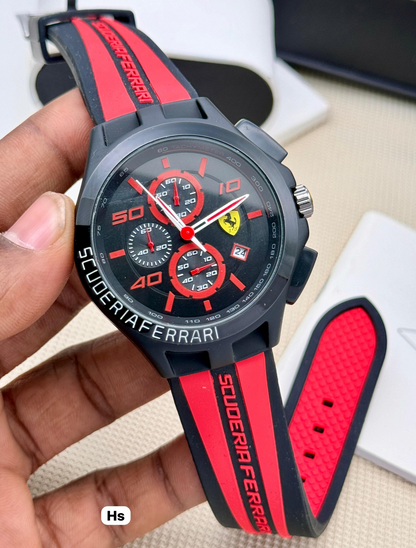 SCUDERIA FERRARI - Chronograph Machinery