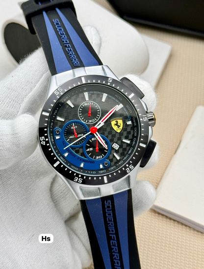 SCUDERIA FERRARI - Chronograph Machinery