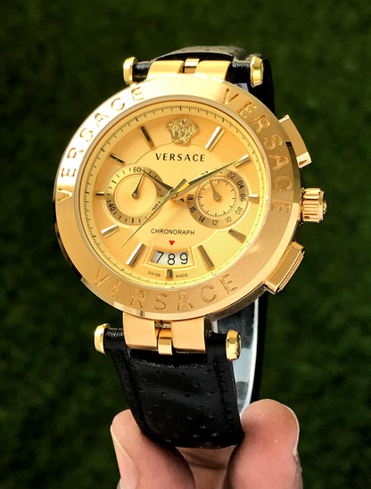 VERSACE - Working Chronographs