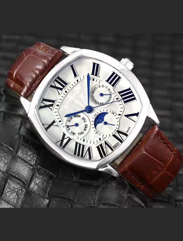 CARTIAR - Brown Leather Watches for Every Moment