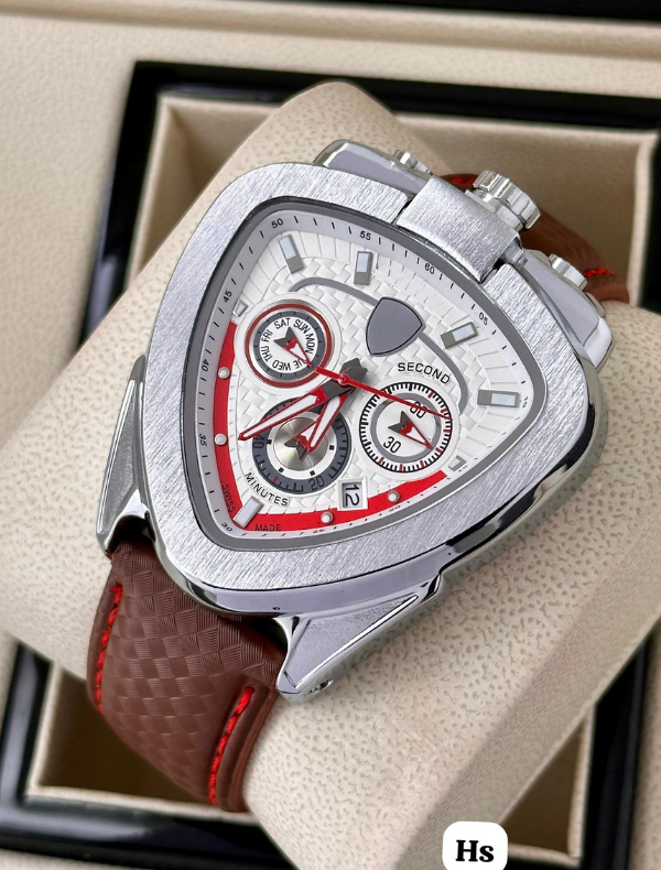 CANNO LEMBORGINI - Leather Watches Showcase