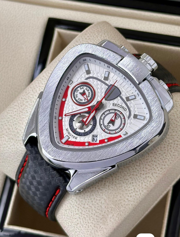 CANNO LEMBORGINI - Leather Watches Showcase