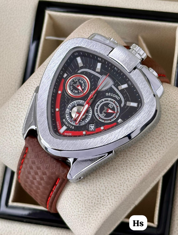 CANNO LEMBORGINI - Leather Watches Showcase