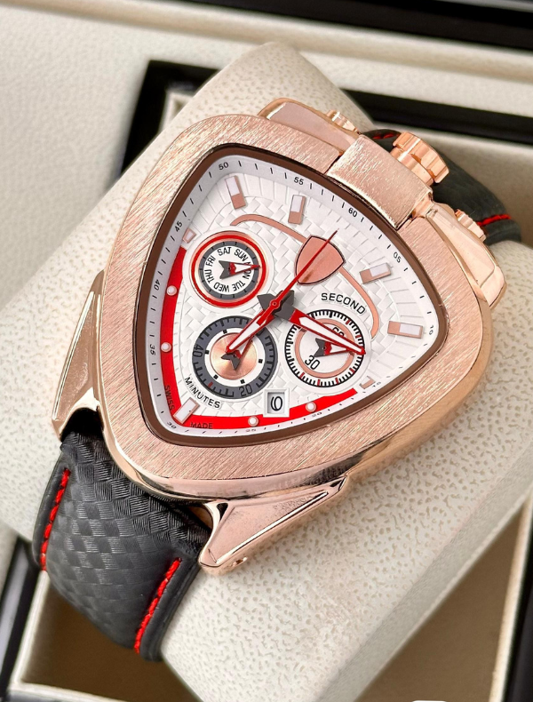 CANNO LEMBORGINI - Leather Watches Showcase