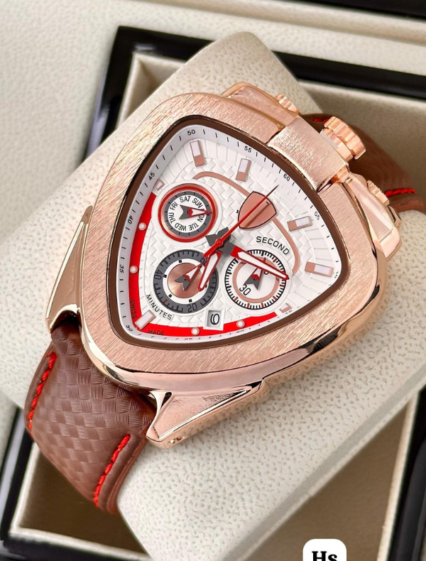 CANNO LEMBORGINI - Leather Watches Showcase