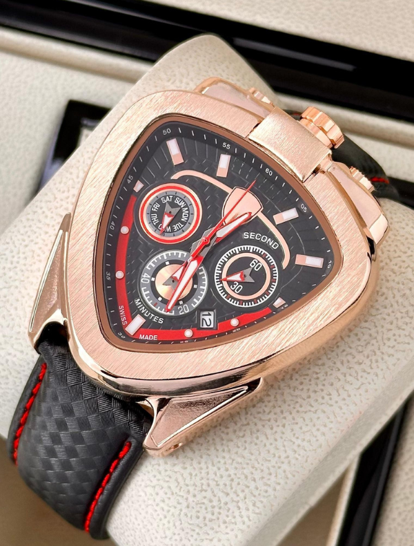 CANNO LEMBORGINI - Leather Watches Showcase