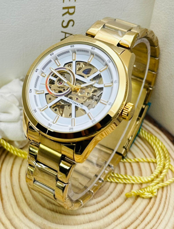 TAMMY HILFEGER - The Ultimate Automatic Metal Watches