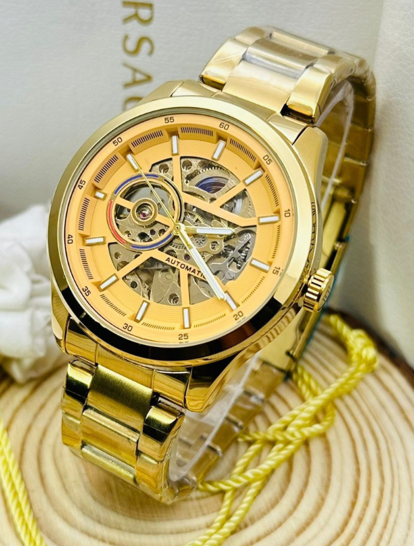 TAMMY HILFEGER - The Ultimate Automatic Metal Watches