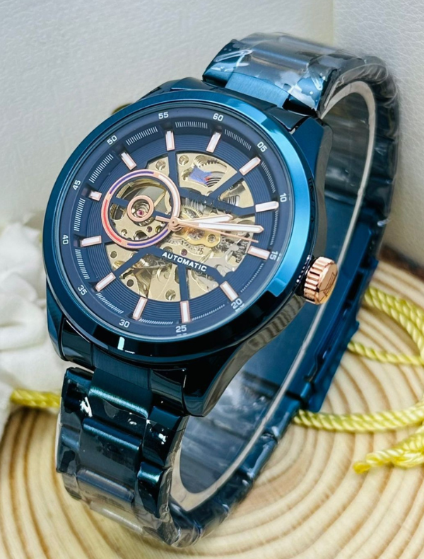 TAMMY HILFEGER - The Ultimate Automatic Metal Watches