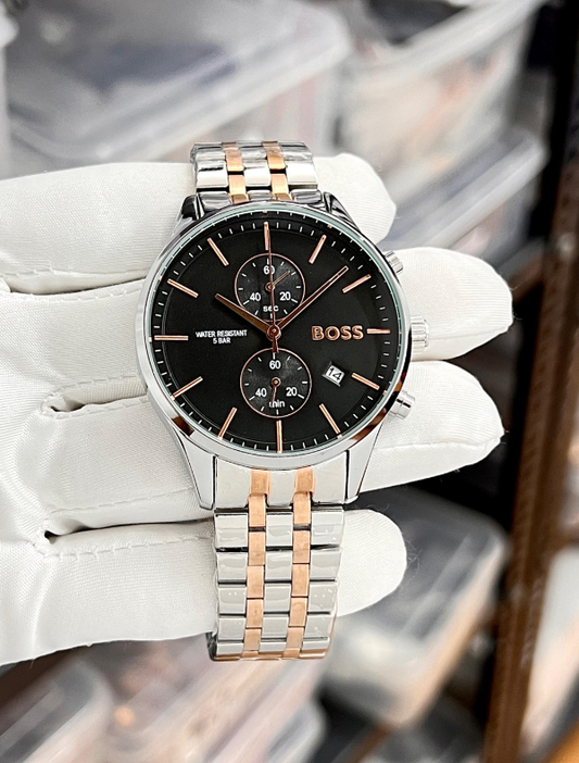 B0SS - Metal Chronograph