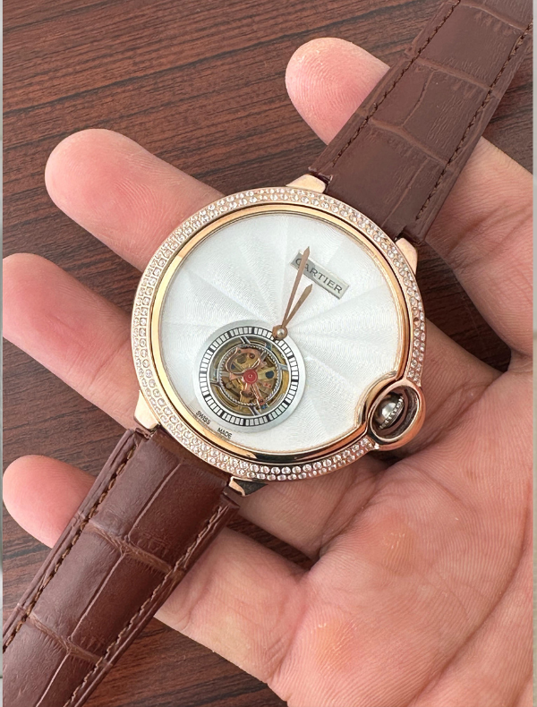 CARTIER - Self-Winding Automatic Machinery