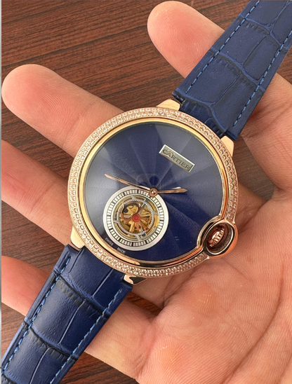 CARTIER - Self-Winding Automatic Machinery