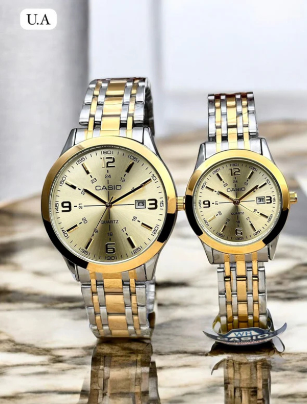 CASIO -Quartz movement For couples
