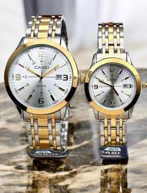 CASIO -Quartz movement For couples