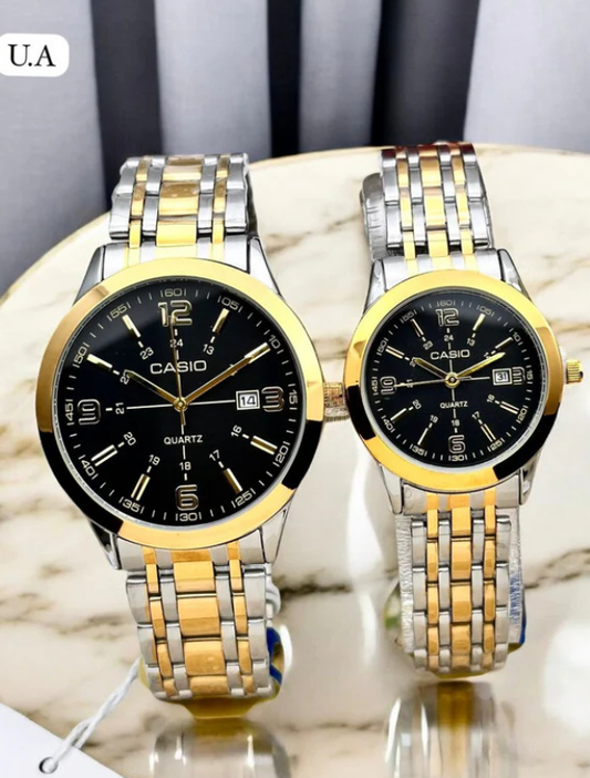 CASIO -Quartz movement For couples