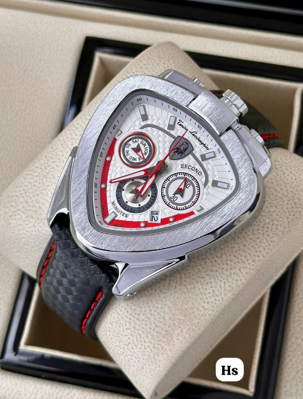 CONNO LAMBORGHINI - Leather Watches Showcase