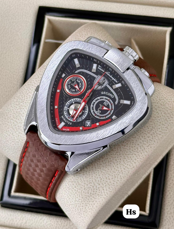 CONNO LAMBORGHINI - Leather Watches Showcase