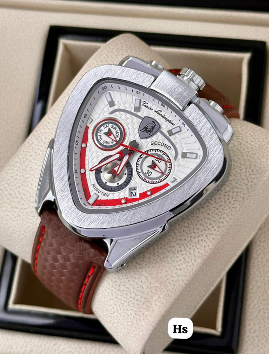 CONNO LAMBORGHINI - Leather Watches Showcase