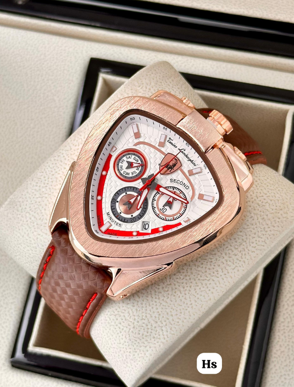 CONNO LAMBORGHINI - Leather Watches Showcase