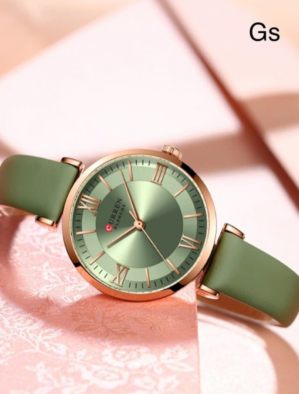 CURREN BLANCE - Watches that Define Her Style