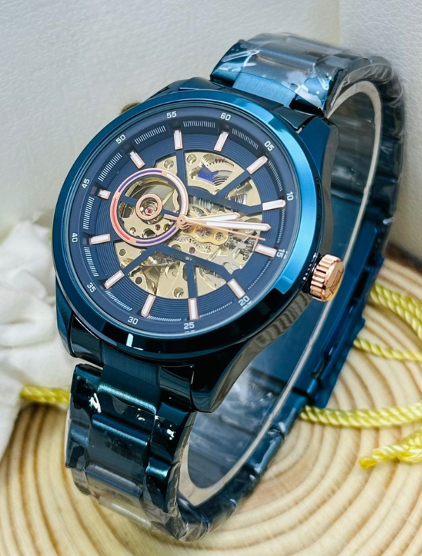 TOMY HELFIGER - The Ultimate Automatic Metal Watches