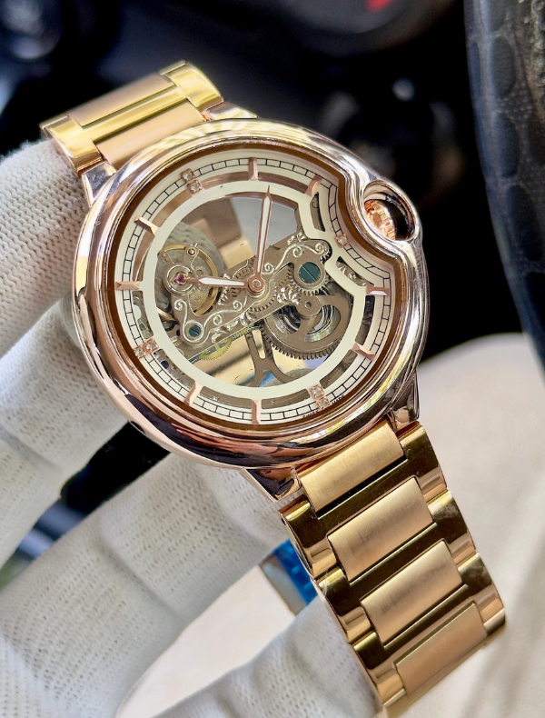 CARTIAR - Fully Automatic Self Winding Machine