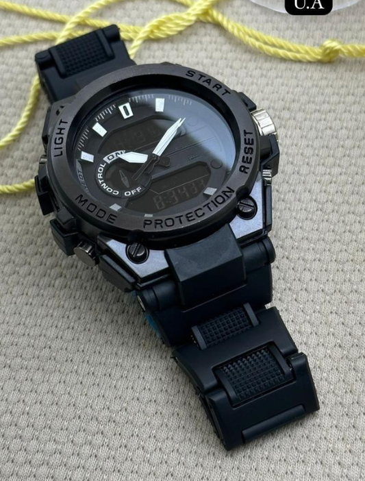 CESIO - All Black with Powerful Machinery